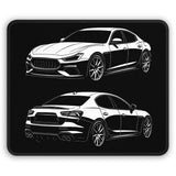 2013–2024 Maserati Ghibli Mouse Pad