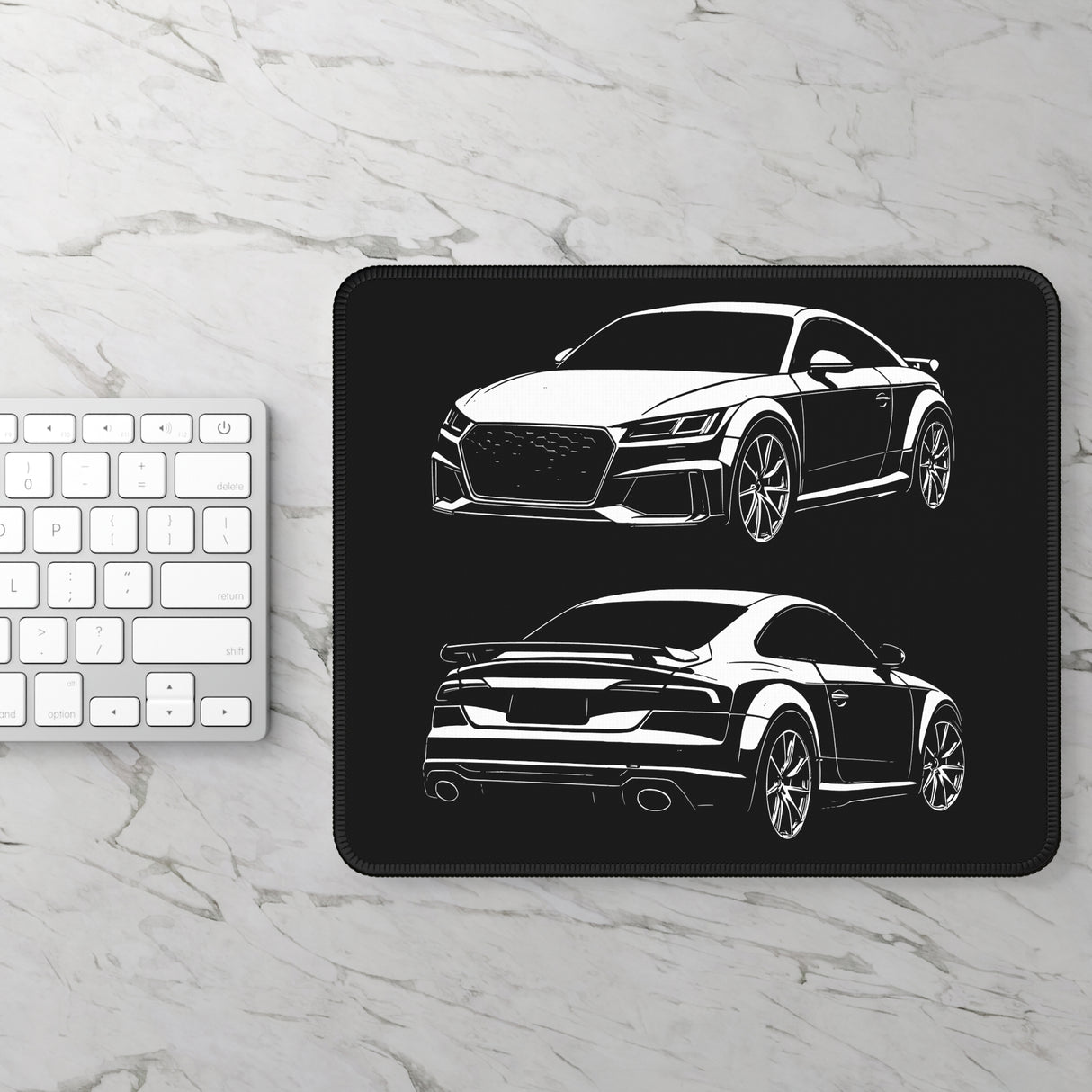 Audi TT RS Mouse Pad