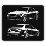 2008–2015 Mercedes-Benz C63 AMG (W204) Mouse Pad