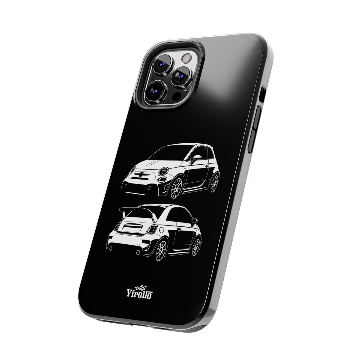 2008–2019 Fiat 500 Abarth Phone Case