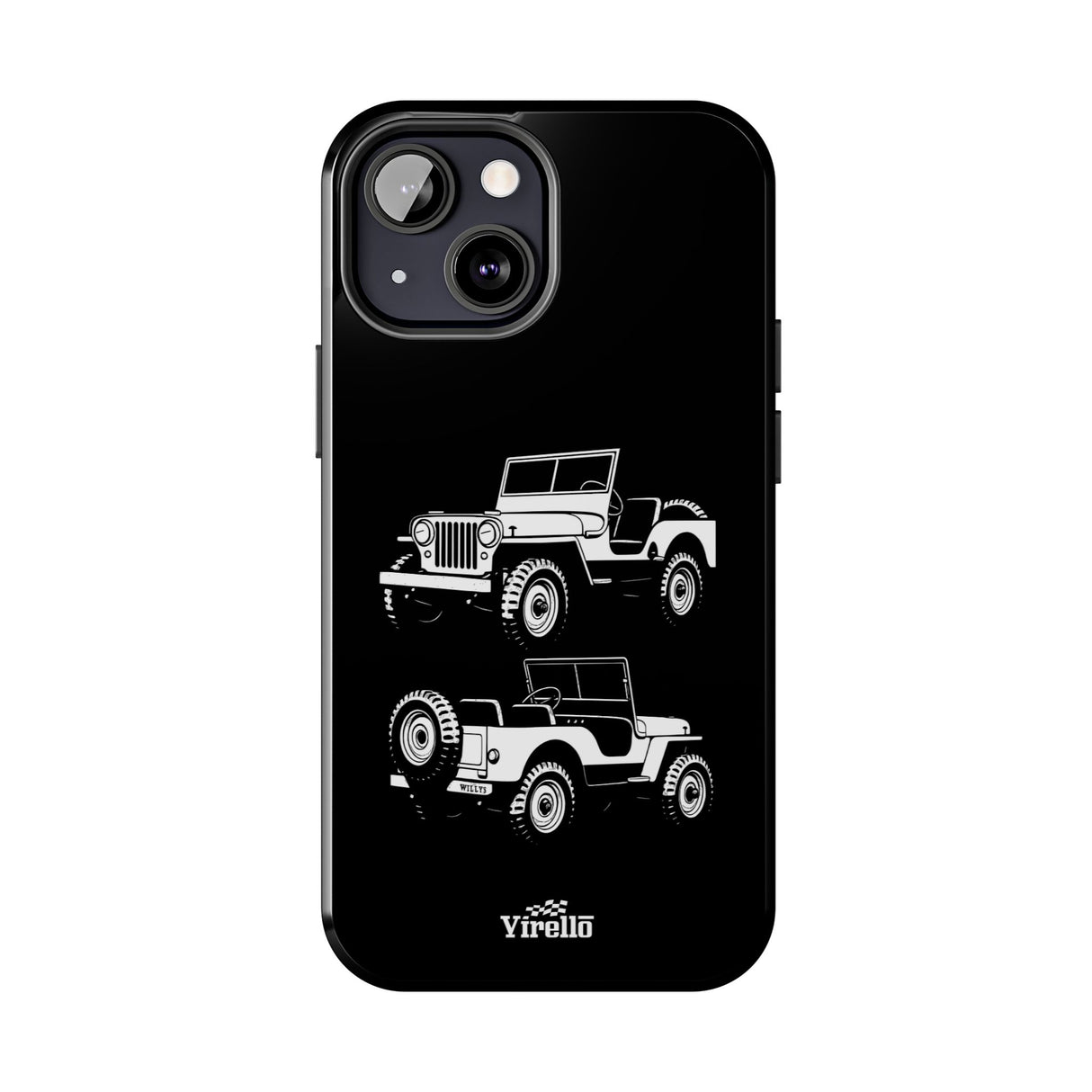 1944–1986 Jeep Wrangler Phone Case
