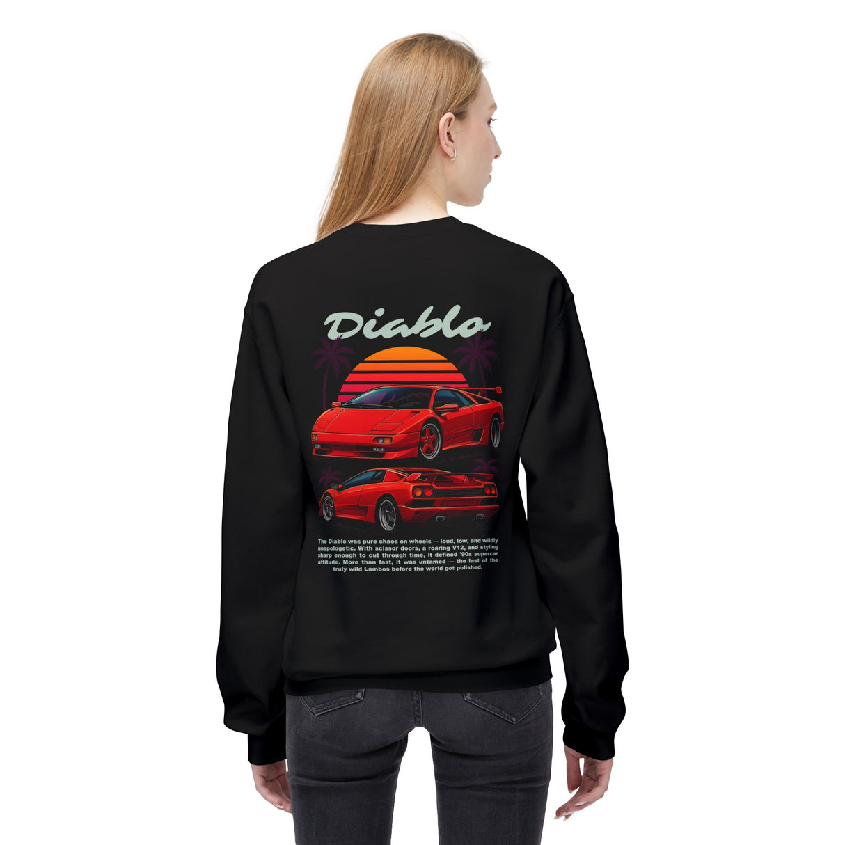 1990–2001 Lamborghini Diablo Sweatshirt