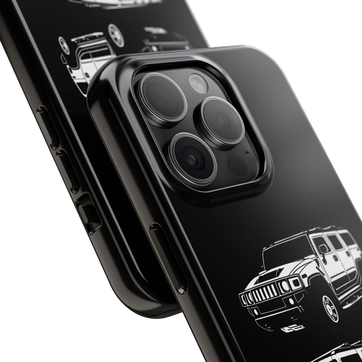 2003–2009 Hummer H2 Phone Case
