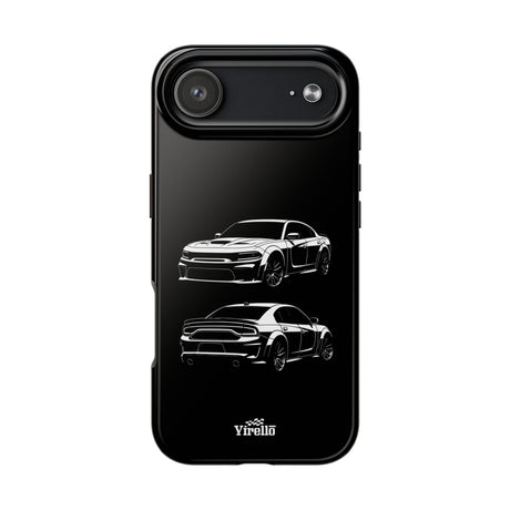 2015+ Dodge Charger Hellcat Phone Case
