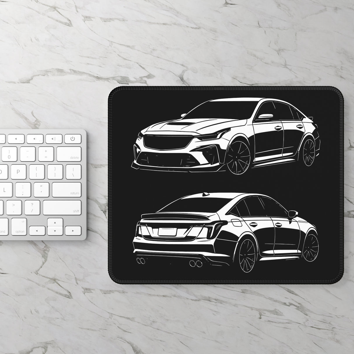 Cadillac CT5-V Mouse Pad