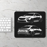 Cadillac CT5-V Mouse Pad