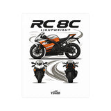KTM RC 8C Poster