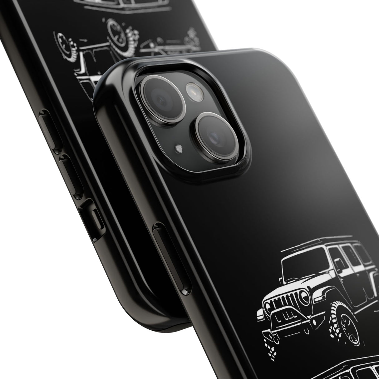 2018+ Jeep Wrangler Phone Case