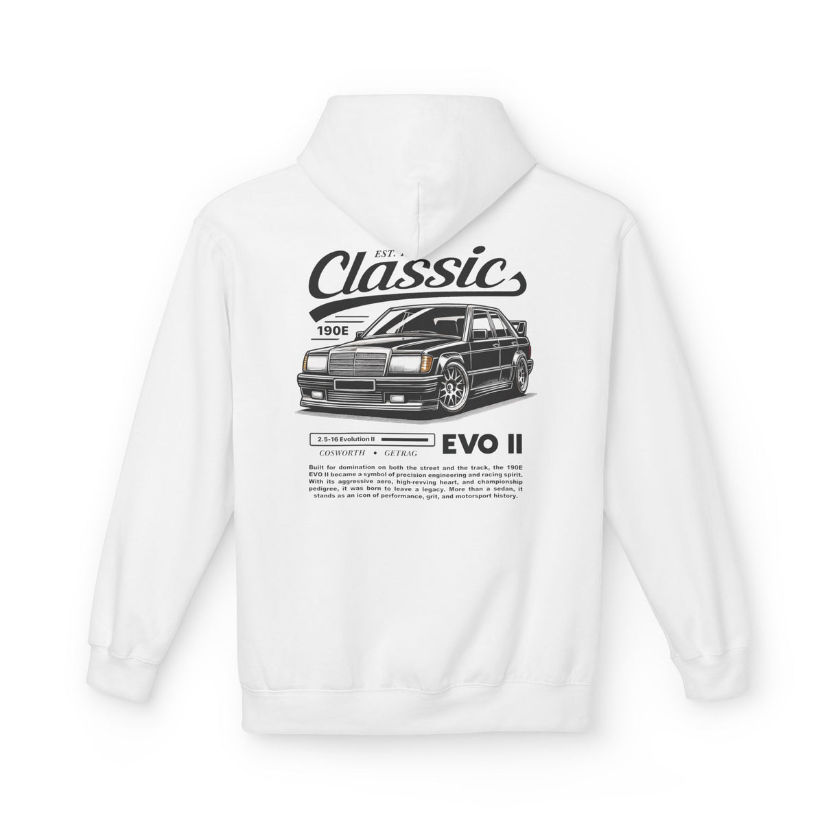 1990–1992 Mercedes-Benz 190E Evo II Hoodie