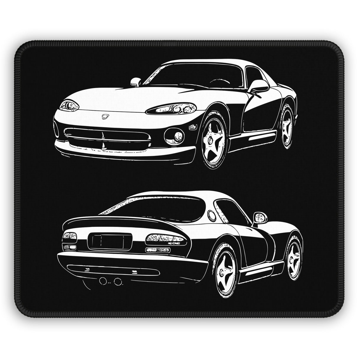 1992–2002 Dodge Viper (SR I/II) Mouse Pad