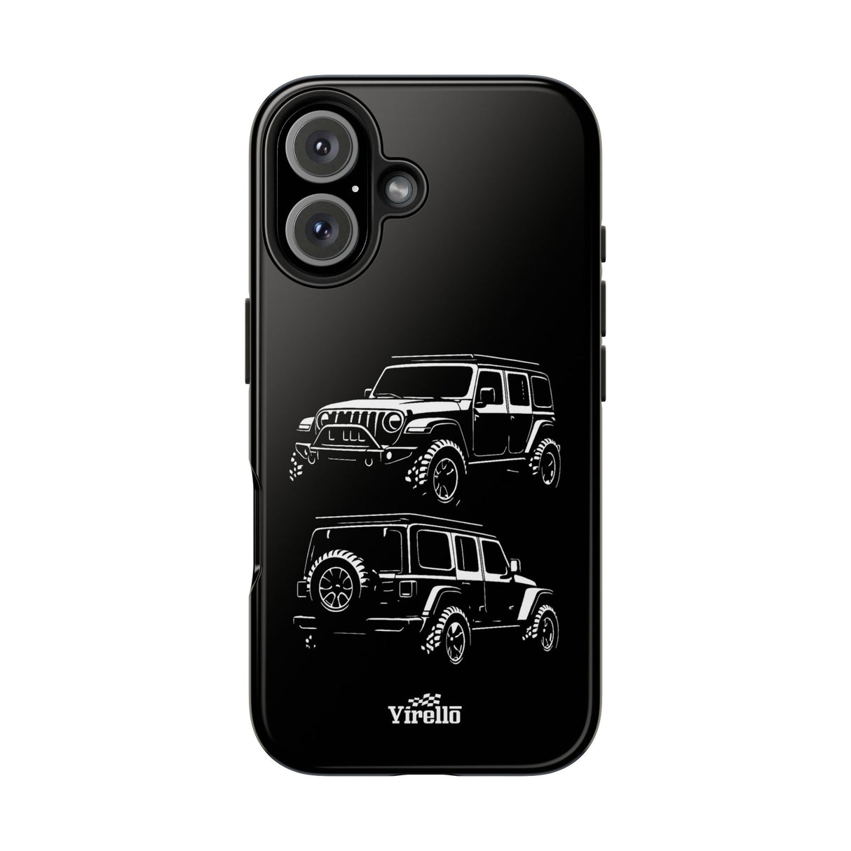 2018+ Jeep Wrangler Phone Case