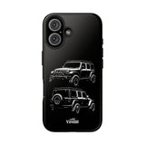 2018+ Jeep Wrangler Phone Case