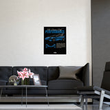 2017–2024 McLaren 720S Poster