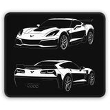 2014–2019 Chevrolet Corvette (C7) Mouse Pad