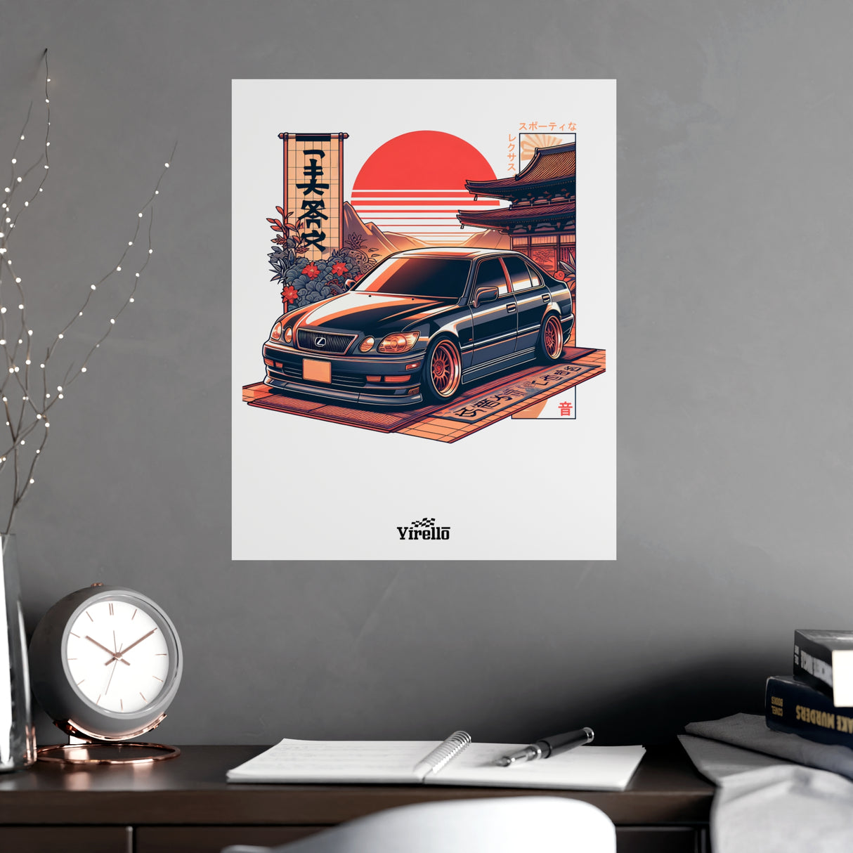 1997-2005 Lexus GS300 Poster