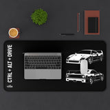 1987–1992 Ferrari F40 Desk Mat