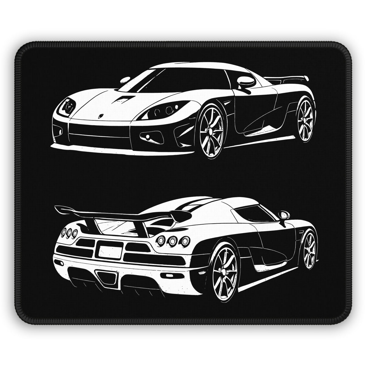 2007-2010 Koenigsegg CCXR Mouse Pad