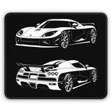 2007-2010 Koenigsegg CCXR Mouse Pad