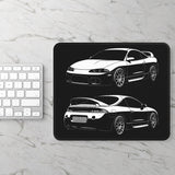1995–1999 Mitsubishi Eclipse (2nd Gen) Mouse Pad