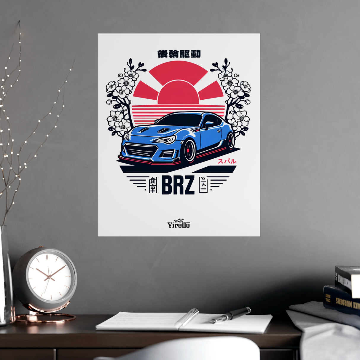 2013-2020 Subaru BRZ Poster
