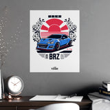 2013-2020 Subaru BRZ Poster