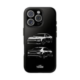 2015+ Dodge Charger Hellcat Phone Case