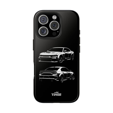 2015+ Dodge Charger Hellcat Phone Case