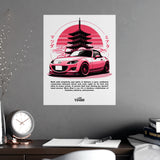 2006-2015 Mazda MX-5 Miata (NC) Poster