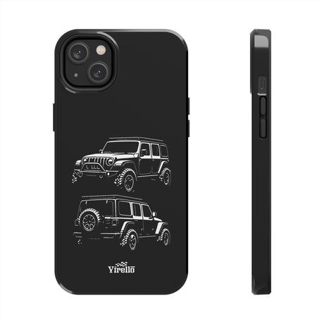 2018+ Jeep Wrangler Phone Case