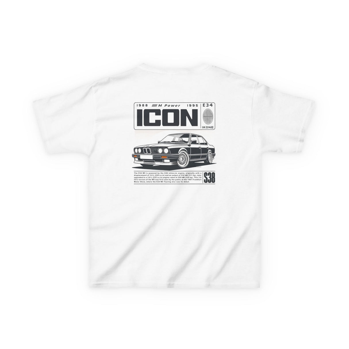 BMW M5 (E34) Kids T-Shirt