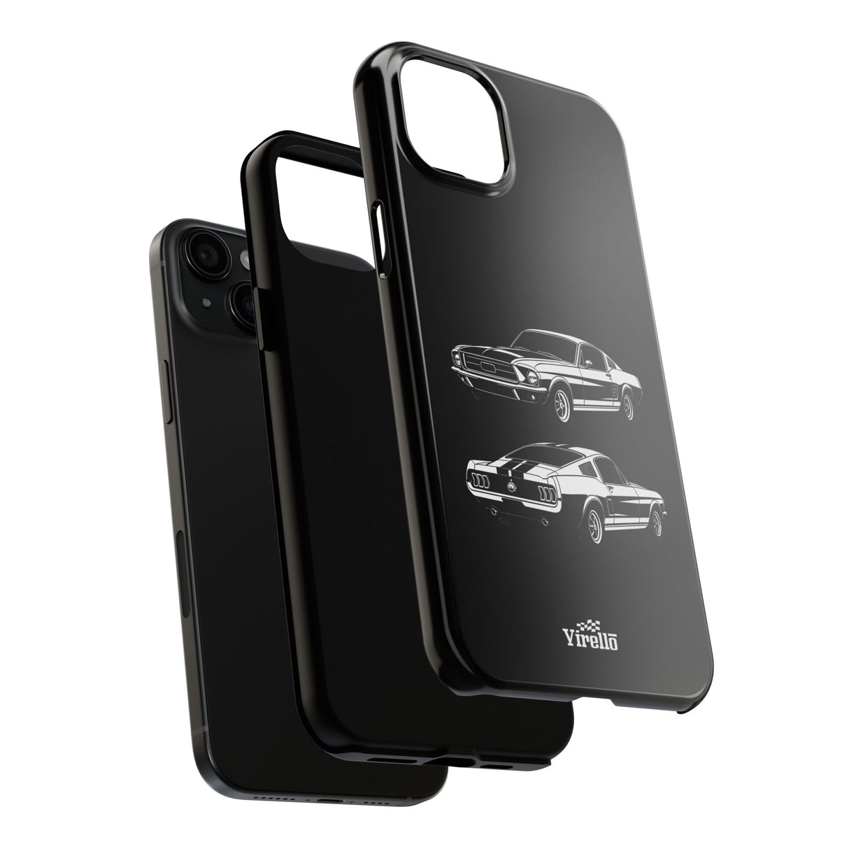 1967–1968 Ford Mustang Fastback Phone Case