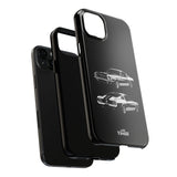 1967–1968 Ford Mustang Fastback Phone Case