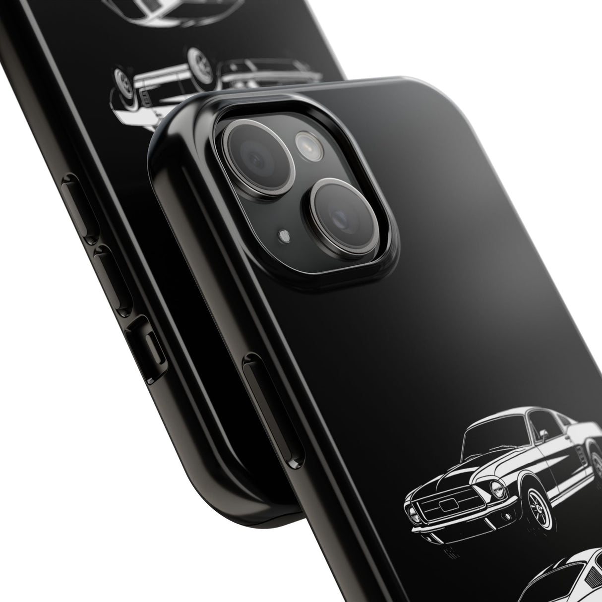 1967–1968 Ford Mustang Fastback Phone Case