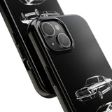 1967–1968 Ford Mustang Fastback Phone Case