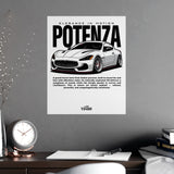 2008–2019 Maserati GranTurismo Poster