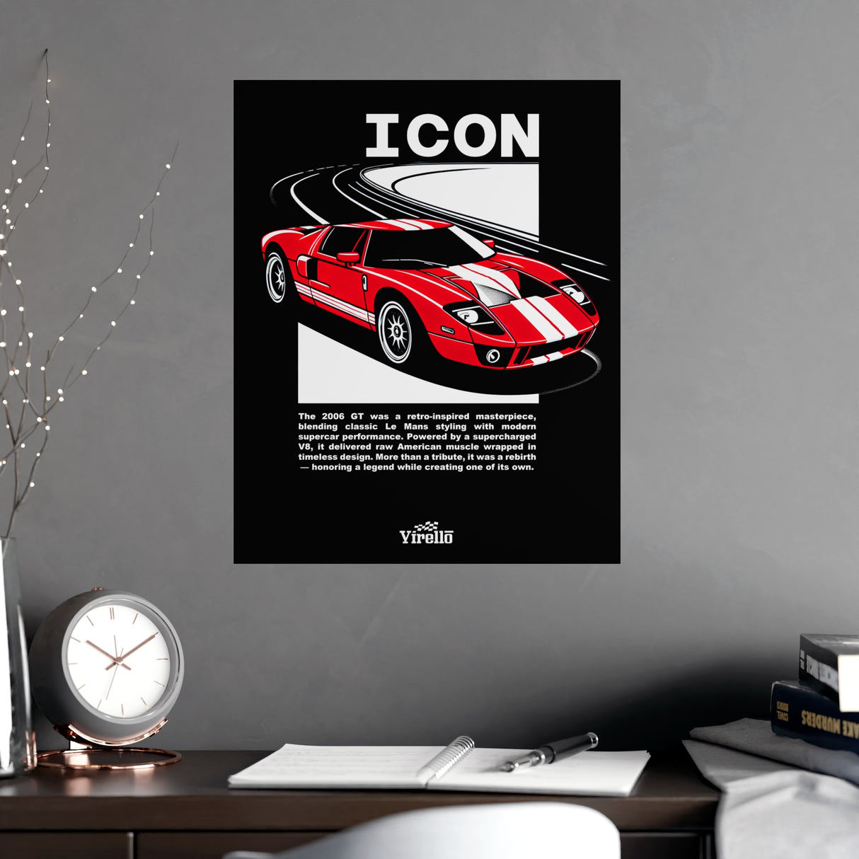 2005–2006 Ford GT Poster