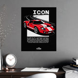 2005–2006 Ford GT Poster