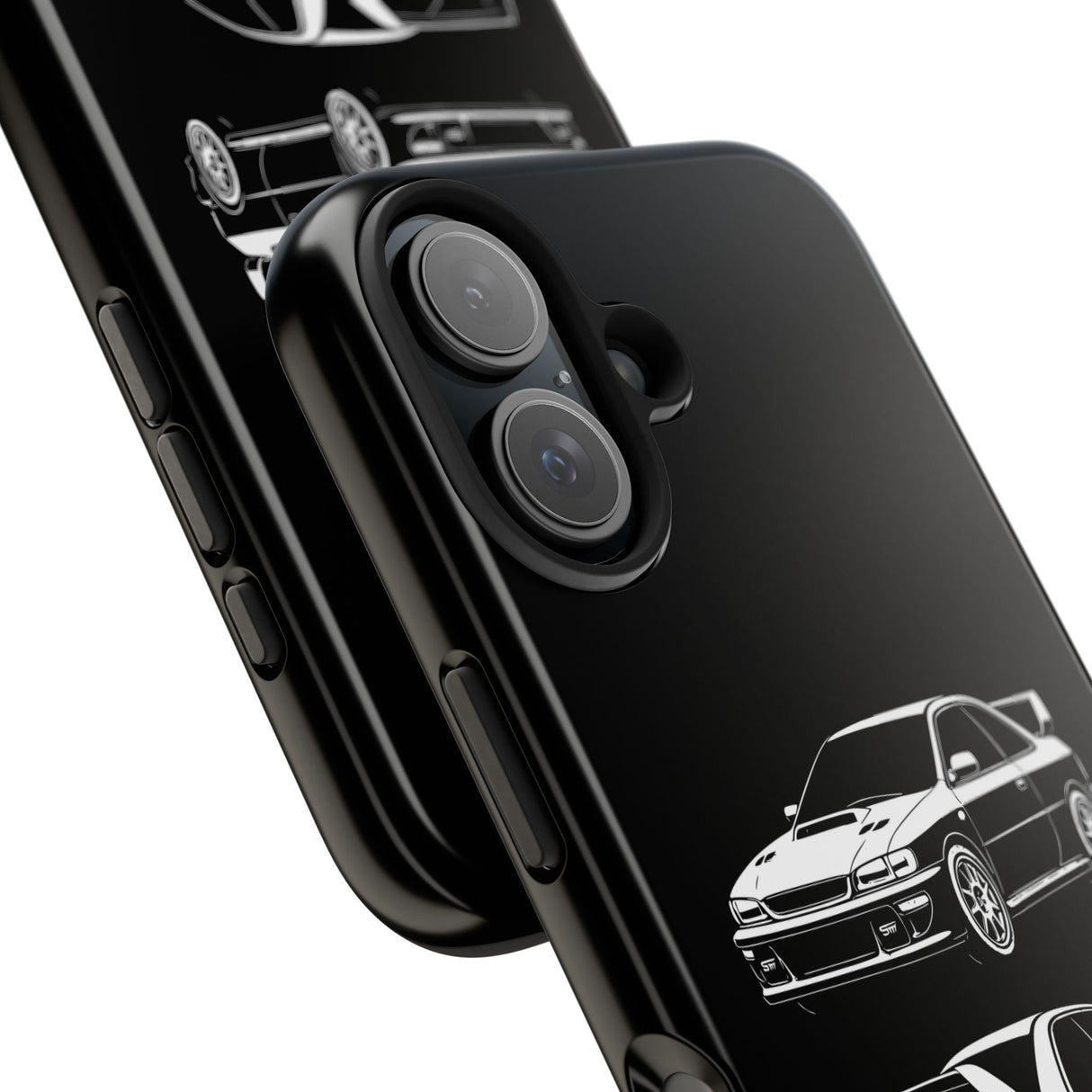 1998 Subaru STI 22B Phone Case