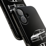 1998 Subaru STI 22B Phone Case