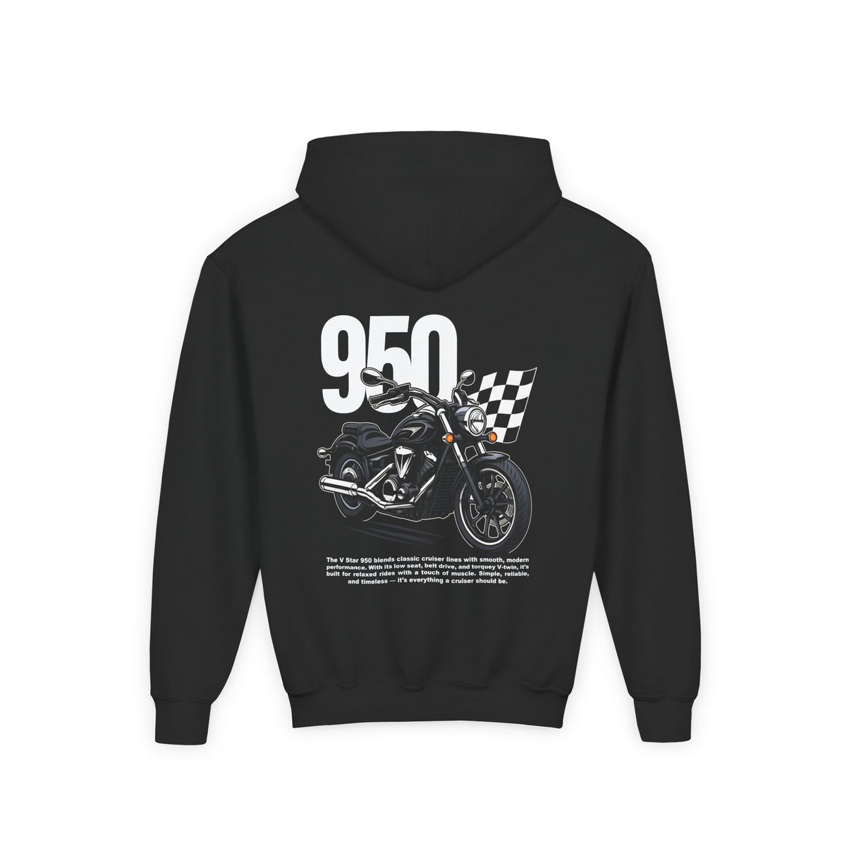 Yamaha V Star 950 Kids Hoodie