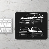 2005–2007 Mitsubishi Evolution IX MR Mouse Pad