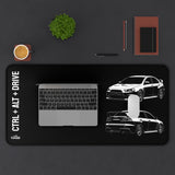 2008–2015 Mitsubishi Evolution X Desk Mat