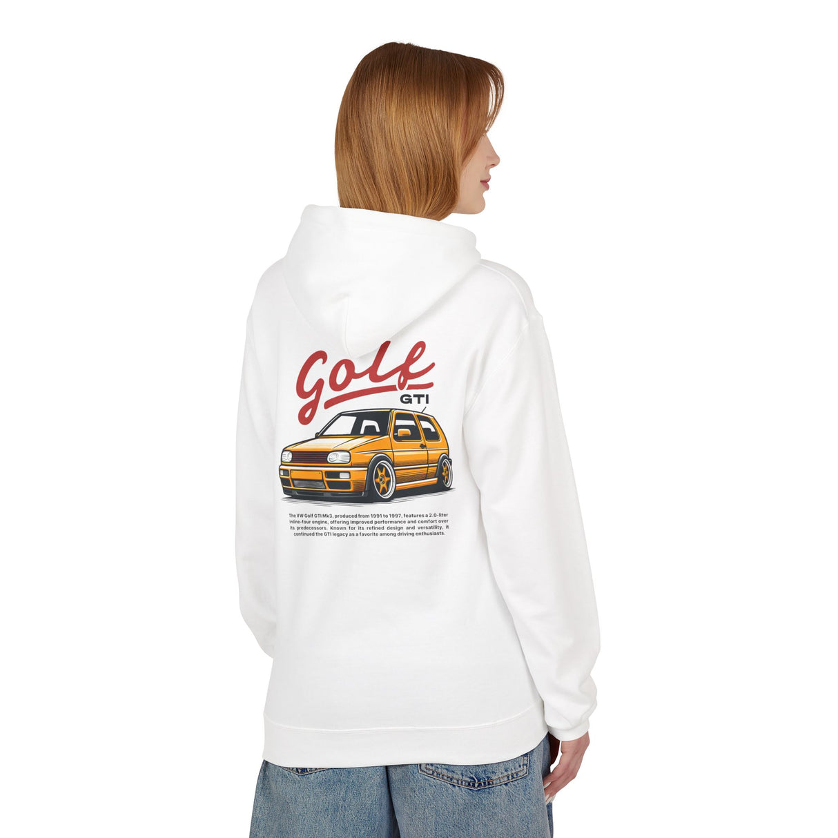 1991-1998 Volkswagen Golf GTI Mk3 Hoodie