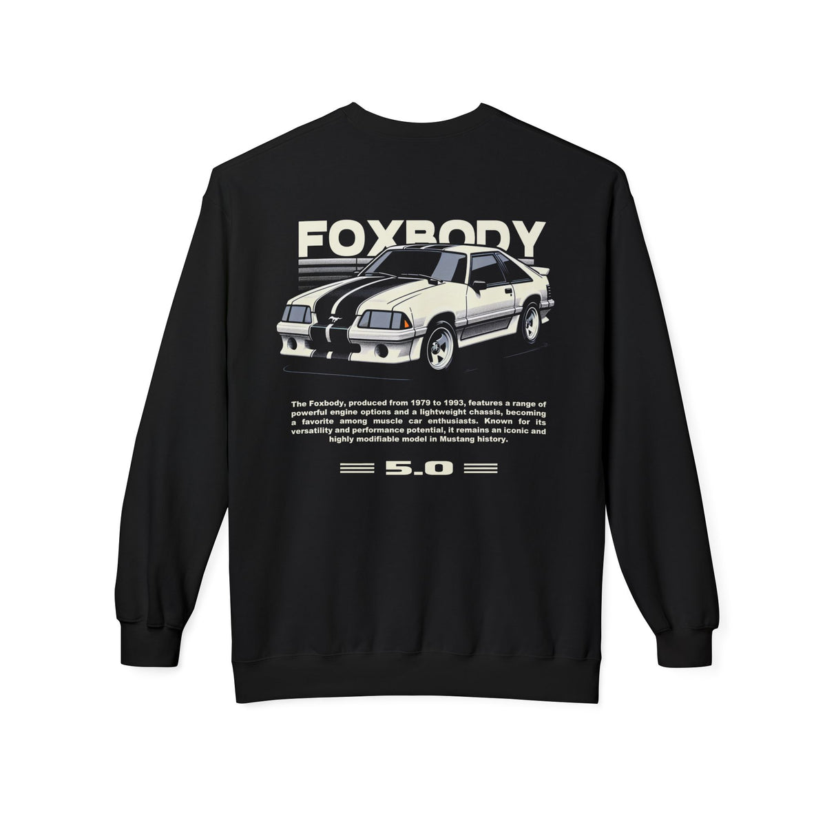 1979–1993 Ford Mustang Foxbody Sweatshirt