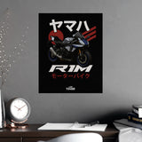 Yamaha YZF-R1 Poster
