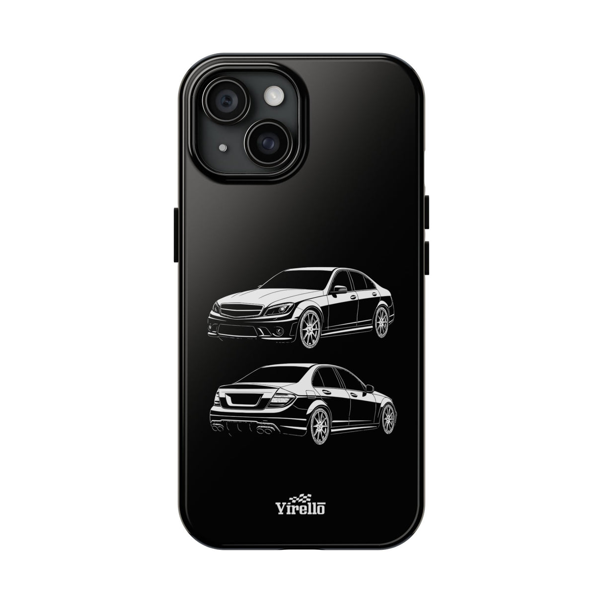 2008–2015 Mercedes-Benz C63 AMG (W204) Phone Case