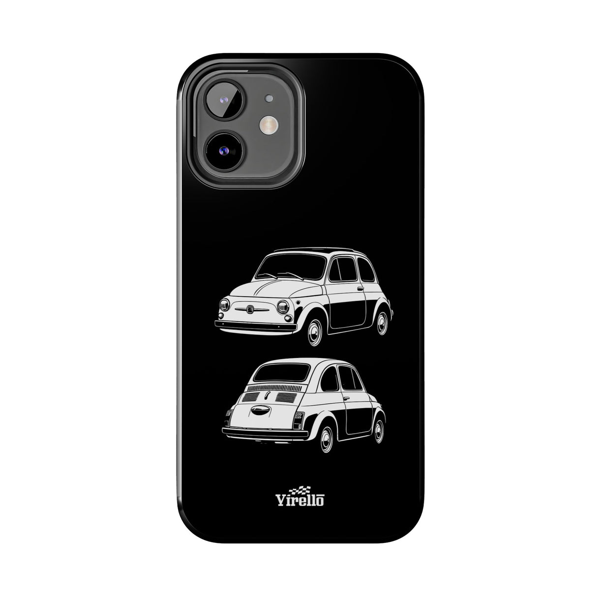 1957–1975 Fiat 500 Phone Case