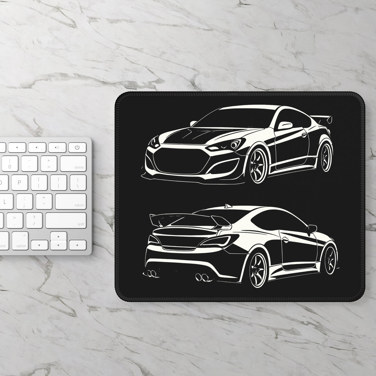 2015–2016 Hyundai Genesis Coupe Mouse Pad