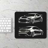 2015–2016 Hyundai Genesis Coupe Mouse Pad