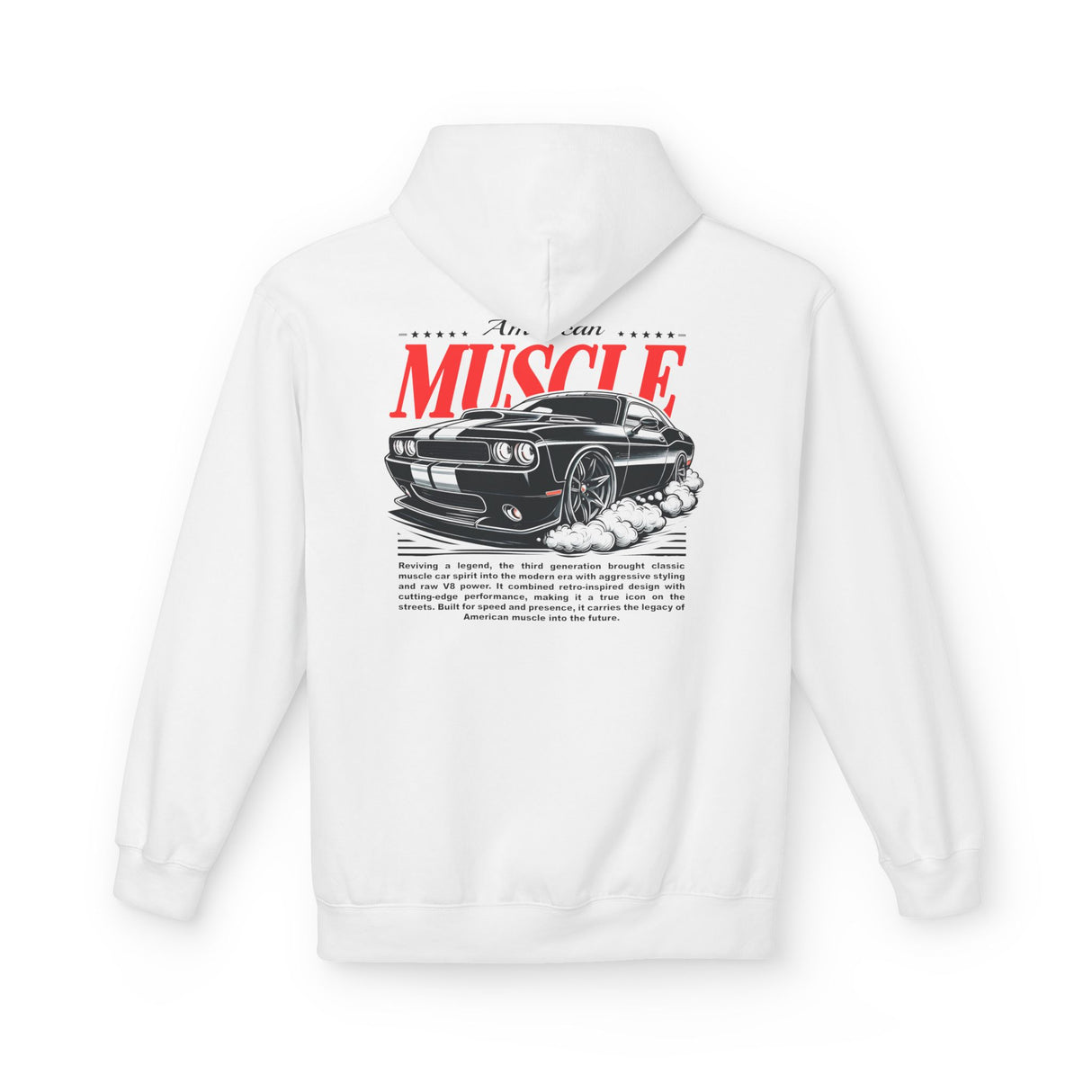 2008-2014 Dodge Challenger SRT8 Hoodie